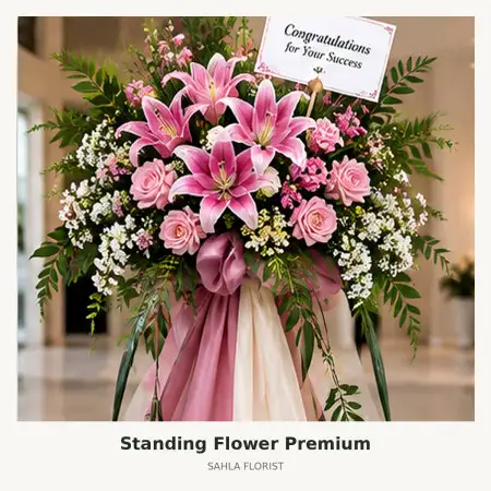 Standing Flowers Kawasan Industri Pulogadung